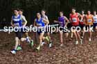 Junior Mens 2024 National Cross Country Relays, Berry Hill Park, Mansfield.   Photo: David T. Hewitson/Sports for All Pics